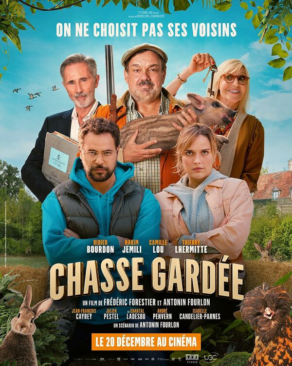 Сезон охоты (2023) - смотреть онлайн